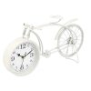 настолен часовник Kerékpár Fehér Fém 38 x 20 x 4 cm (4 egység) MOST 61905 HELYETT 48705 Ft-ért!