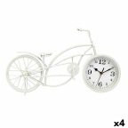   настолен часовник Kerékpár Fehér Fém 42 x 24 x 10 cm (4 egység) MOST 66035 HELYETT 51954 Ft-ért!