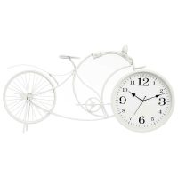   настолен часовник Kerékpár Fehér Fém 95 x 50 x 12 cm MOST 47666 HELYETT 37502 Ft-ért!