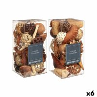   Decorative Potpourri Fehér Barna Piros 14 x 30,5 x 14 cm (6 egység) MOST 46065 HELYETT 31392 Ft-ért!