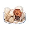 Decorative Potpourri Fehér Barna 19 x 40 x 14 cm (8 egység) MOST 42136 HELYETT 28714 Ft-ért!