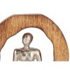 Dekoratív Figura Ülés Ezüst színű Fém 15,5 x 27 x 8 cm (6 egység) MOST 46065 HELYETT 31392 Ft-ért!
