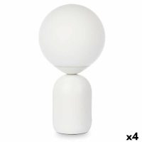   Asztali lámpa топка 40 W Fehér Kerámia 15 x 28,5 x 15 cm (4 egység) MOST 56491 HELYETT 38494 Ft-ért!