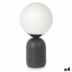   Asztali lámpa топка 40 W Fehér Fekete Kerámia 15 x 28,5 x 15 cm (4 egység) MOST 56491 HELYETT 38494 Ft-ért!