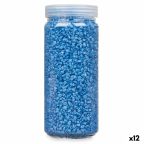   Dekoratív kövek Kék 2 - 5 mm 700 g (12 egység) MOST 15476 HELYETT 9268 Ft-ért!