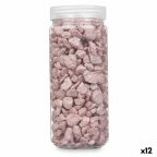   Dekoratív kövek Rózsaszín 10 - 20 mm 700 g (12 egység) MOST 15476 HELYETT 9268 Ft-ért!