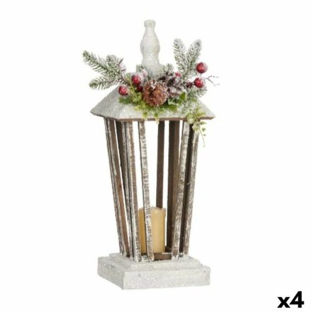 LED lámpa Fehér Barna 16 x 48 x 16 cm (4 egység) MOST 60683 HELYETT 47746 Ft-ért!