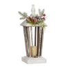 LED lámpa Fehér Barna 16 x 48 x 16 cm (4 egység) MOST 60683 HELYETT 47746 Ft-ért!