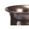 Váza Ezüst színű Fém 14 x 46 x 14 cm (4 egység) Reliefes MOST 47705 HELYETT 32509 Ft-ért!