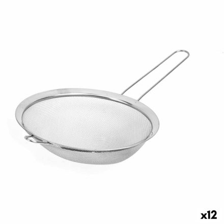 Szűrő Kinvara KT1159B-18CM 201 Rozsdamentes acél 18 x 34,5 x 6 cm (12 egység) MOST 18245 HELYETT 11194 Ft-ért!