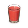 Illatos Gyertya készlet 16 x 6,5 x 11 cm (12 egység) Üveg Piros bogyós gyümölcsök MOST 30187 HELYETT 18520 Ft-ért!