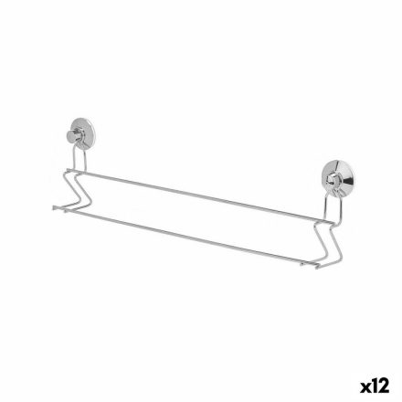 Törülközőtartó Acél ABS 54 x 15 x 6,5 cm (12 egység) Dupla MOST 51077 HELYETT 34807 Ft-ért!