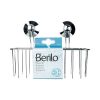 Zuhanytámasztó Berilo W3100-5A Acél ABS 24 x 18 x 10 cm (12 egység) MOST 44024 HELYETT 30003 Ft-ért!