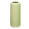 Váza Zöld Dolomite 16 x 40 x 16 cm (4 egység) Csíkok MOST 53026 HELYETT 36138 Ft-ért!