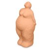 Dekoratív Figura Narancszín Dolomite 14 x 34 x 12 cm (6 egység) Hölgy Álló MOST 43459 HELYETT 29615 Ft-ért!