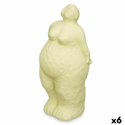 Dekoratív Figura Zöld Dolomite 14 x 34 x 12 cm (6 egység) Hölgy Álló MOST 43993 HELYETT 29979 Ft-ért!