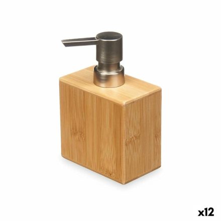 Szappanadagoló Berilo B7490-1 Ezüst színű Bambusz Műanyag 9,7 x 15 x 5,8 cm (12 egység) MOST 44024 HELYETT 30003 Ft-ért!