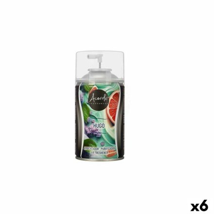 Légfrissítőt és Utántöltőt Hugo 250 ml Spray (6 egység) MOST 10588 HELYETT 6333 Ft-ért!