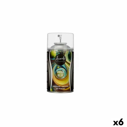 Légfrissítőt és Utántöltőt Acorde Dulce Blue 250 ml Spray (6 egység) MOST 9598 HELYETT 5746 Ft-ért!