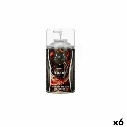 Légfrissítőt és Utántöltőt Black Opi 250 ml Spray (6 egység) MOST 10588 HELYETT 6333 Ft-ért!