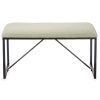 Pad Zöld Fém Szövet 81 x 42 x 38 cm MOST 43312 HELYETT 26572 Ft-ért!