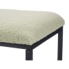 Pad Zöld Fém Szövet 81 x 42 x 38 cm MOST 43312 HELYETT 26572 Ft-ért!