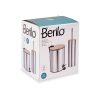 Fürdőszett Berilo B0353S 3L+B1041S Ezüst színű Bambusz Rozsdamentes acél polipropilén 2 Darabok (6 egység) MOST 57698 HELYETT 39321 Ft-ért!