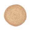 Szőnyeg GiftDecor LR23151-80 Természetes Esparto 80 x 2 x 80 cm (6 egység) MOST 55563 HELYETT 37866 Ft-ért!