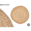 Szőnyeg GiftDecor LR23151-80 Természetes Esparto 80 x 2 x 80 cm (6 egység) MOST 55563 HELYETT 37866 Ft-ért!