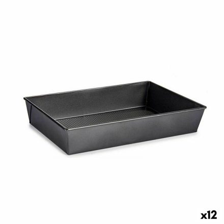 Téglalap alakú sütőforma Kinvara CK31470 Sötét szürke Fém Szénacél 24 x 6,5 x 36,5 cm (12 egység) MOST 47233 HELYETT 32186 Ft-ért!