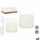 LED Gyertya GiftDecor Z23688 Fehér Átlátszó 15 x 15 x 15 cm (6 egység) MOST 55563 HELYETT 37866 Ft-ért!