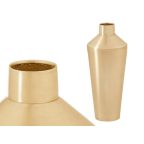  Váza GiftDecor 10219-MG Aranysàrga Vas 19 x 50 x 19 cm MOST 18825 HELYETT 11550 Ft-ért!