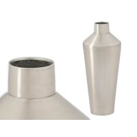   Váza GiftDecor 10219-MS Ezüst színű Vas 19 x 50 x 19 cm MOST 18825 HELYETT 11550 Ft-ért!