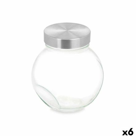 Sütis koró Vivalto CW-74-5/TH6 Átlátszó Üveg 700 ml 11,5 x 12 x 8 cm (6 egység) MOST 9312 HELYETT 5572 Ft-ért!