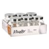 Sütis koró Vivalto CW-74-5/TH6 Átlátszó Üveg 700 ml 11,5 x 12 x 8 cm (6 egység) MOST 9312 HELYETT 5572 Ft-ért!