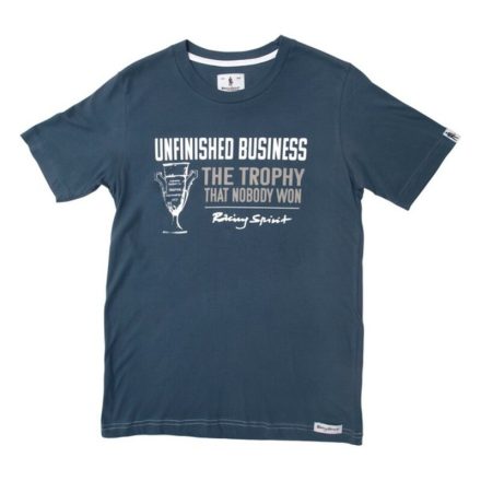Férfi rövid ujjú póló OMP Slate Unfinished Business kék MOST 24742 HELYETT 16263 Ft-ért!
