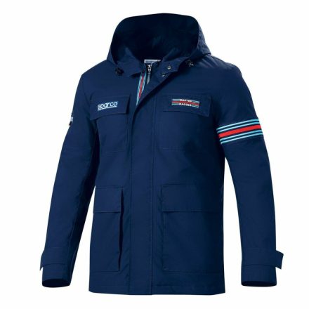 Dzseki Sparco Martini Racing Tengerészkék M MOST 114004 HELYETT 92193 Ft-ért!