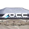Ponty OCC Motorsport Racing Fekete Poliészter 420D Oxford 3 x 2 m MOST 65471 HELYETT 47589 Ft-ért!