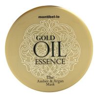   Hajmaszk Gold Oil Essence Amber and Argan Montibello (200 ml) MOST 20883 HELYETT 9847 Ft-ért!