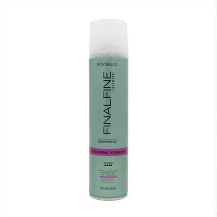 Hajlakk Gáz Nélkül Finalfine Extra-Strong Montibello Finalfine Hairspray (400 ml) MOST 23203 HELYETT 10946 Ft-ért!
