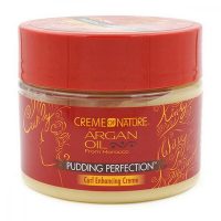  Hajformázó Krém Argan Oil Pudding Perfection Creme Of Nature Pudding Perfection (340 ml) (326 g) MOST 22522 HELYETT 7077 Ft-ért!