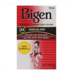   Tartós Hajfesték Bigen 45 Chocolate Nº 45 Csokoládé (6 gr) MOST 7440 HELYETT 3530 Ft-ért!
