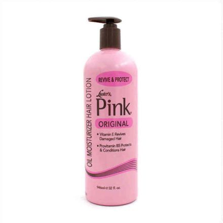 Védő Krém Luster Pink Oil Original Hidratáló haj (946 ml) MOST 29390 HELYETT 9243 Ft-ért!