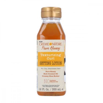 Hajvíz Creme Of Nature Pure Honey Text Curl Setting (355 ml) MOST 13520 HELYETT 4365 Ft-ért!