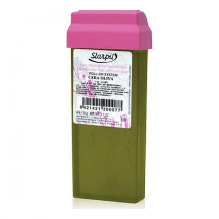 Testszőrzet Eltávolító Gyanta Olive Oil Starpil Roll-on Aceite (110 g) MOST 6180 HELYETT 3233 Ft-ért!