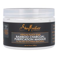   Hajmaszk African Black Soap Bamboo Charcoal Shea Moisture (340 g) MOST 31479 HELYETT 9896 Ft-ért!
