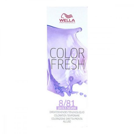Félig Állandó Színárnyalat Color Fresh Wella Color Fresh 8/81 (75 ml) MOST 22894 HELYETT 9896 Ft-ért!