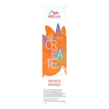 Félig Állandó Színárnyalat Color Fresh Create Infinite Wella Color Fresh Narancszín (60 ml) MOST 22894 HELYETT 8094 Ft-ért!