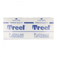   Kés Platinum Super Stainless Treet (100 uds) MOST 8075 HELYETT 4093 Ft-ért!