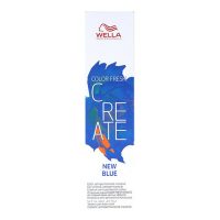   Félig Állandó Színárnyalat Color Fresh Create New Wella Color Fresh Kék (60 ml) MOST 22894 HELYETT 9896 Ft-ért!
